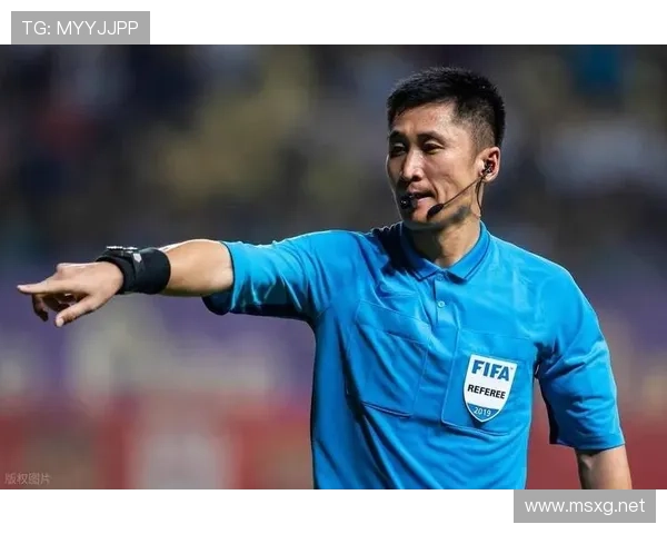 马宁自信冲刺世界杯主裁梦想